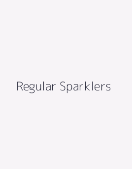 Regular Sparklers